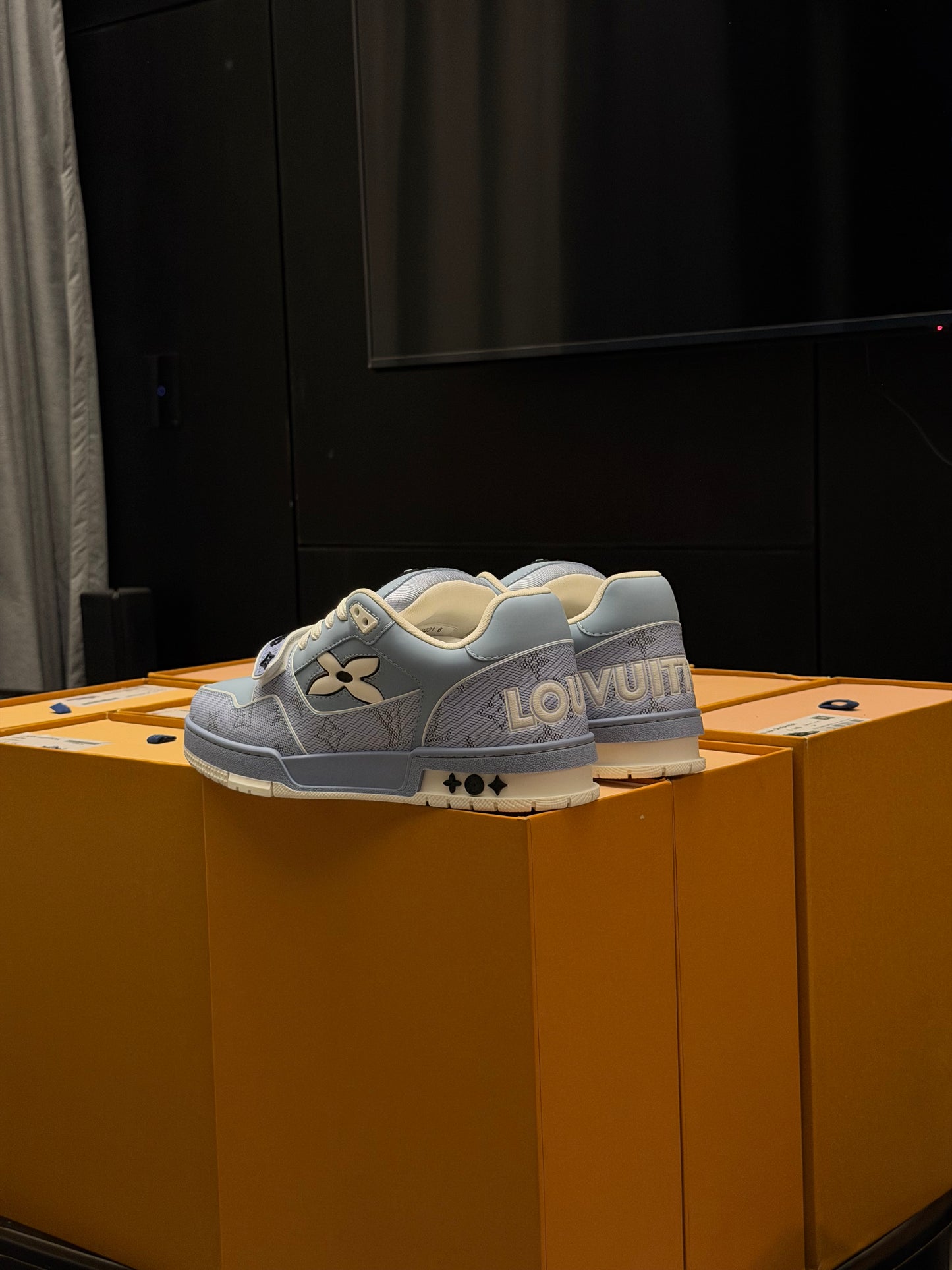 LV Trainer Sneaker