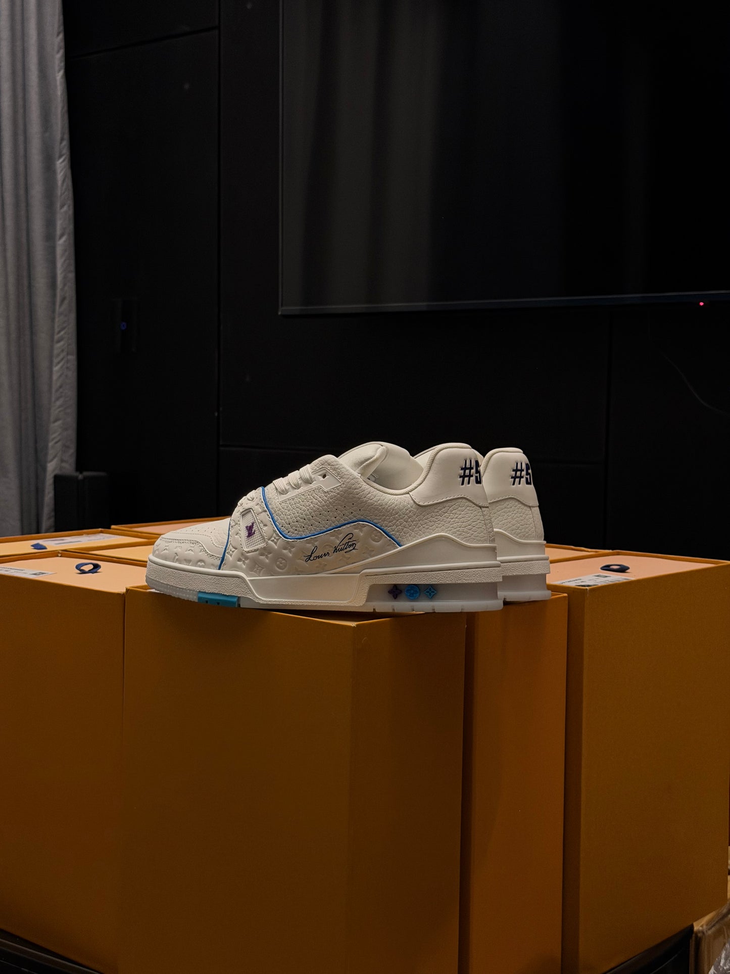 LV Trainer Sneaker