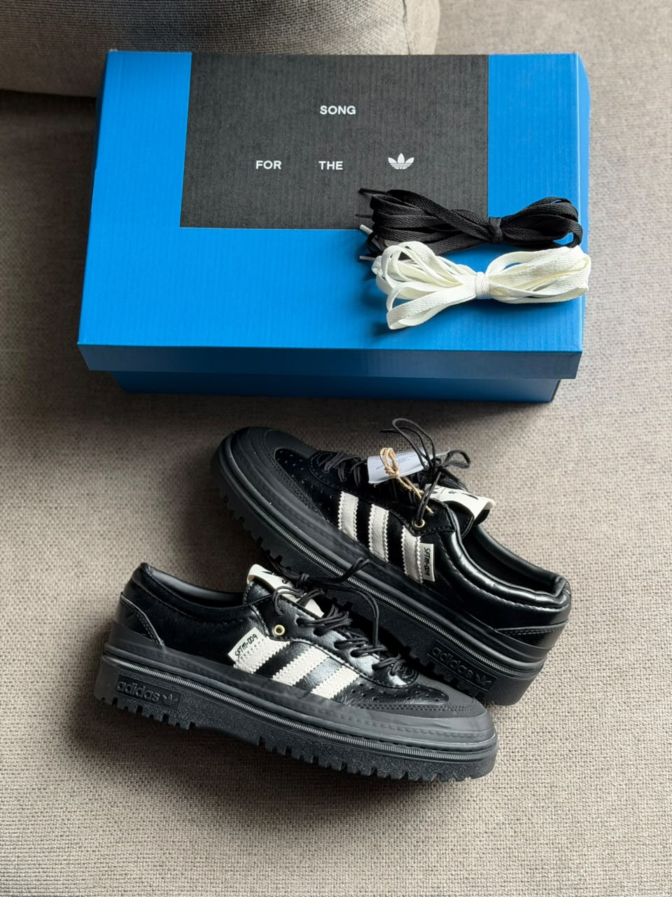 Adidas Samba LX Freizeit x Song for the Mute Black