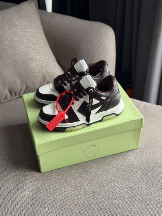 Off-White Out Of Office Brown