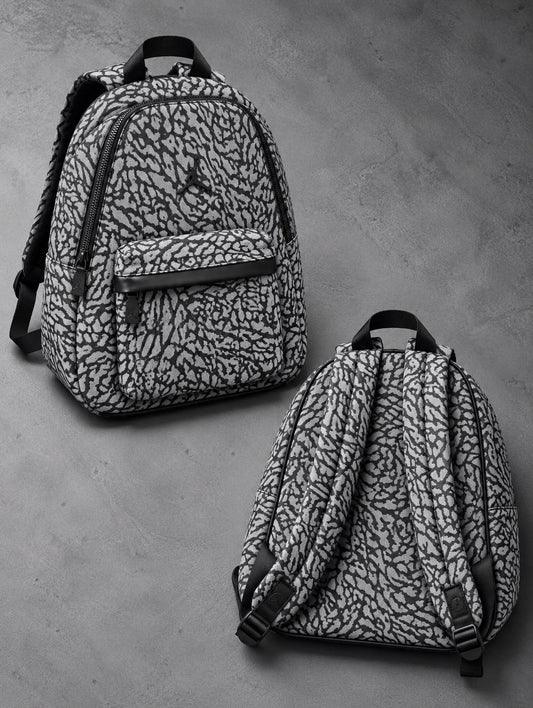 Maleta bolso Jordan Cebra