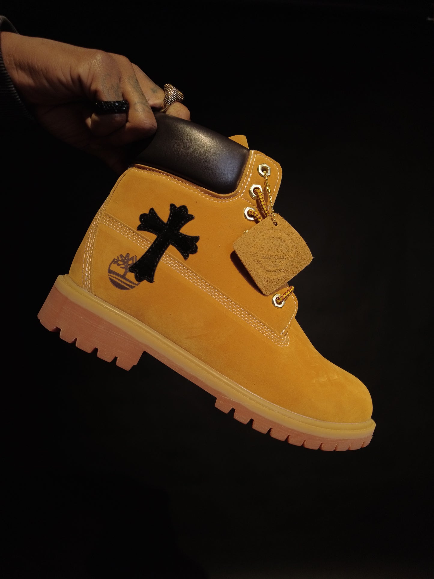 Timberland x Chrome hearts