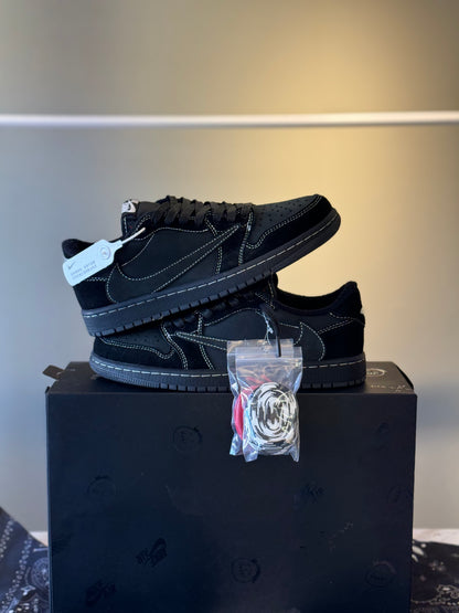 Air Jordan retro 1 Travis Scott black phantom