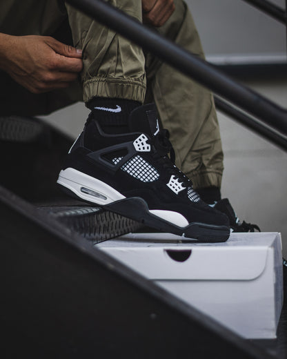 Air Jordan retro 4 oreo