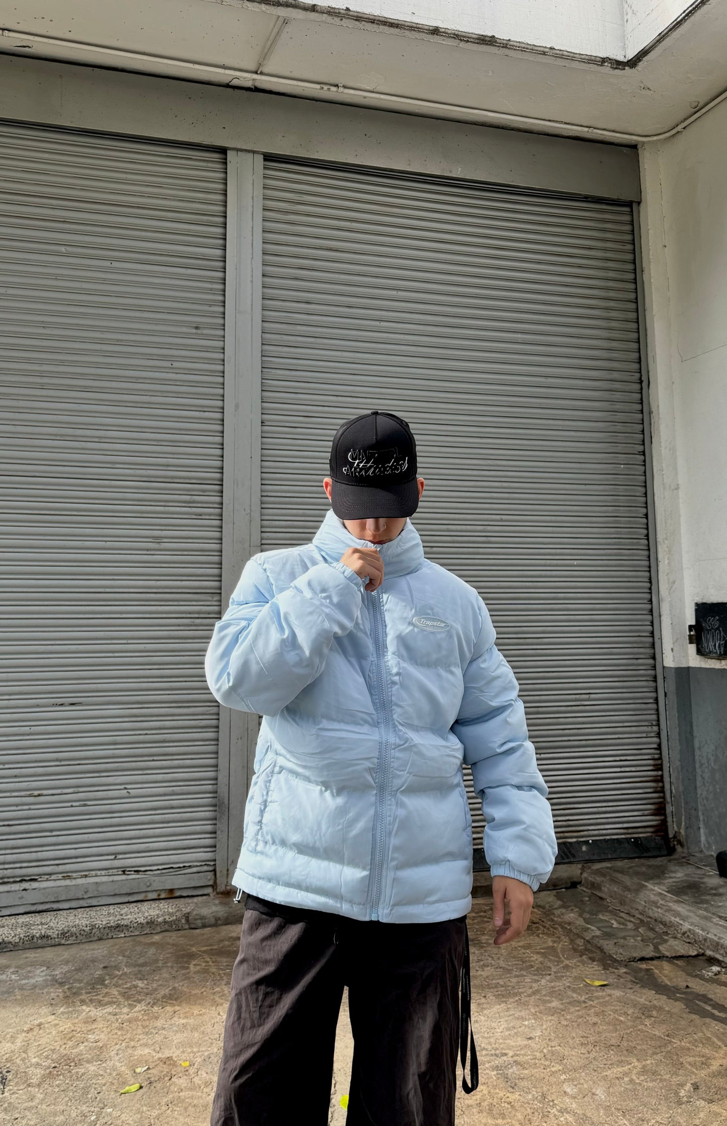 Puffer jacket trapstar