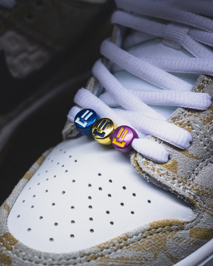 Nike SB Dunk Low Pure Platinum and Vivid Purple