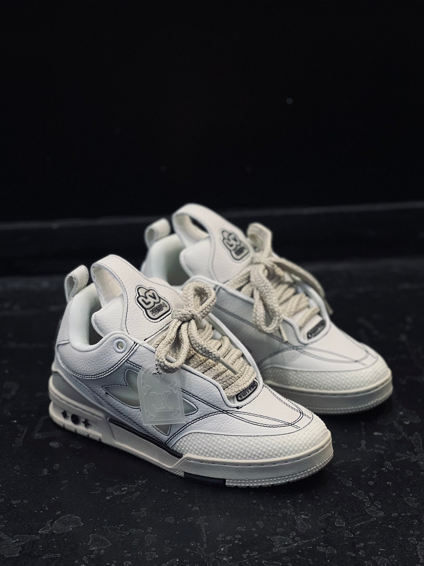 Louis Vuitton LV Skate Sneaker white