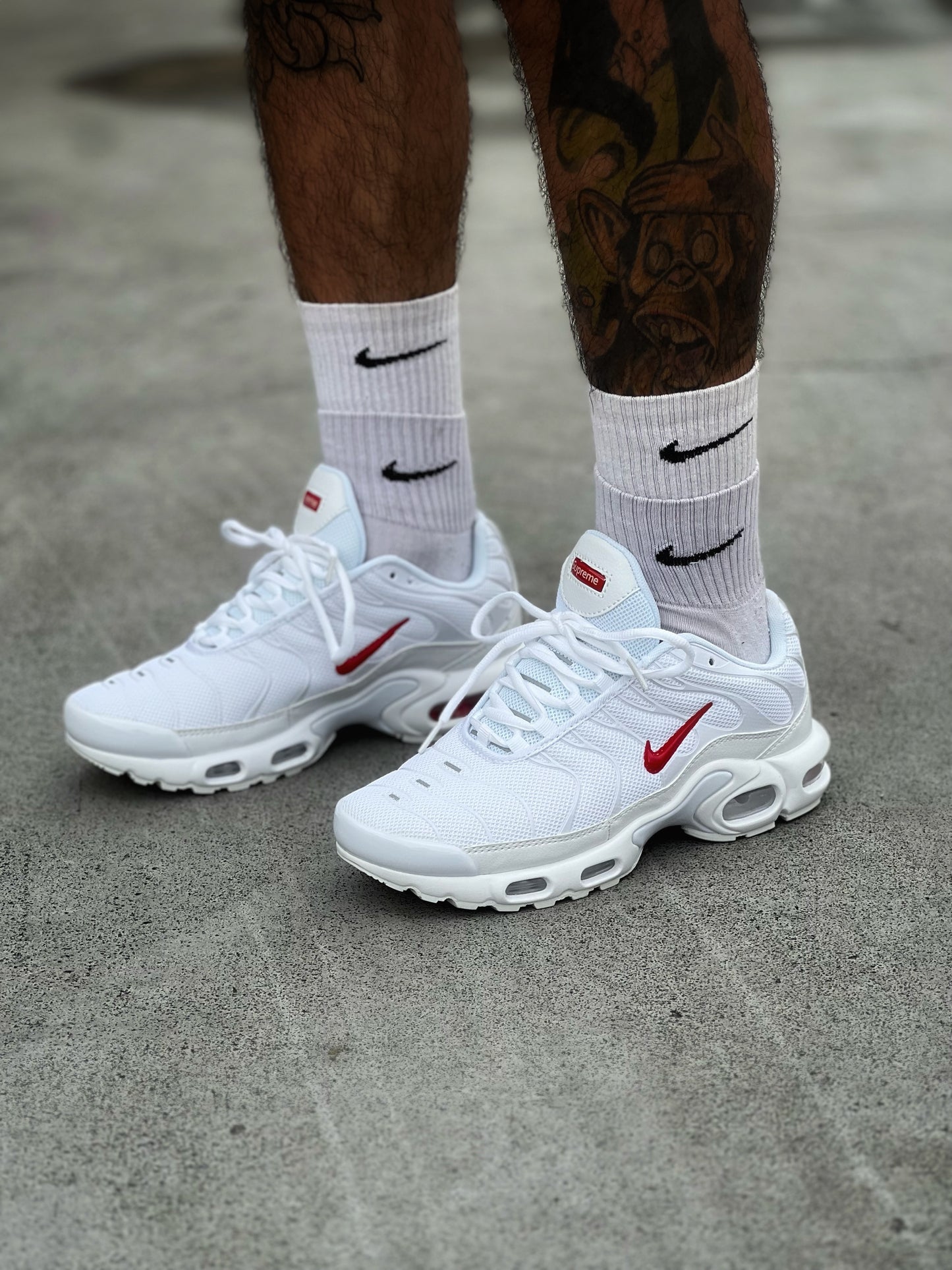 Nike Air Max tn x supreme