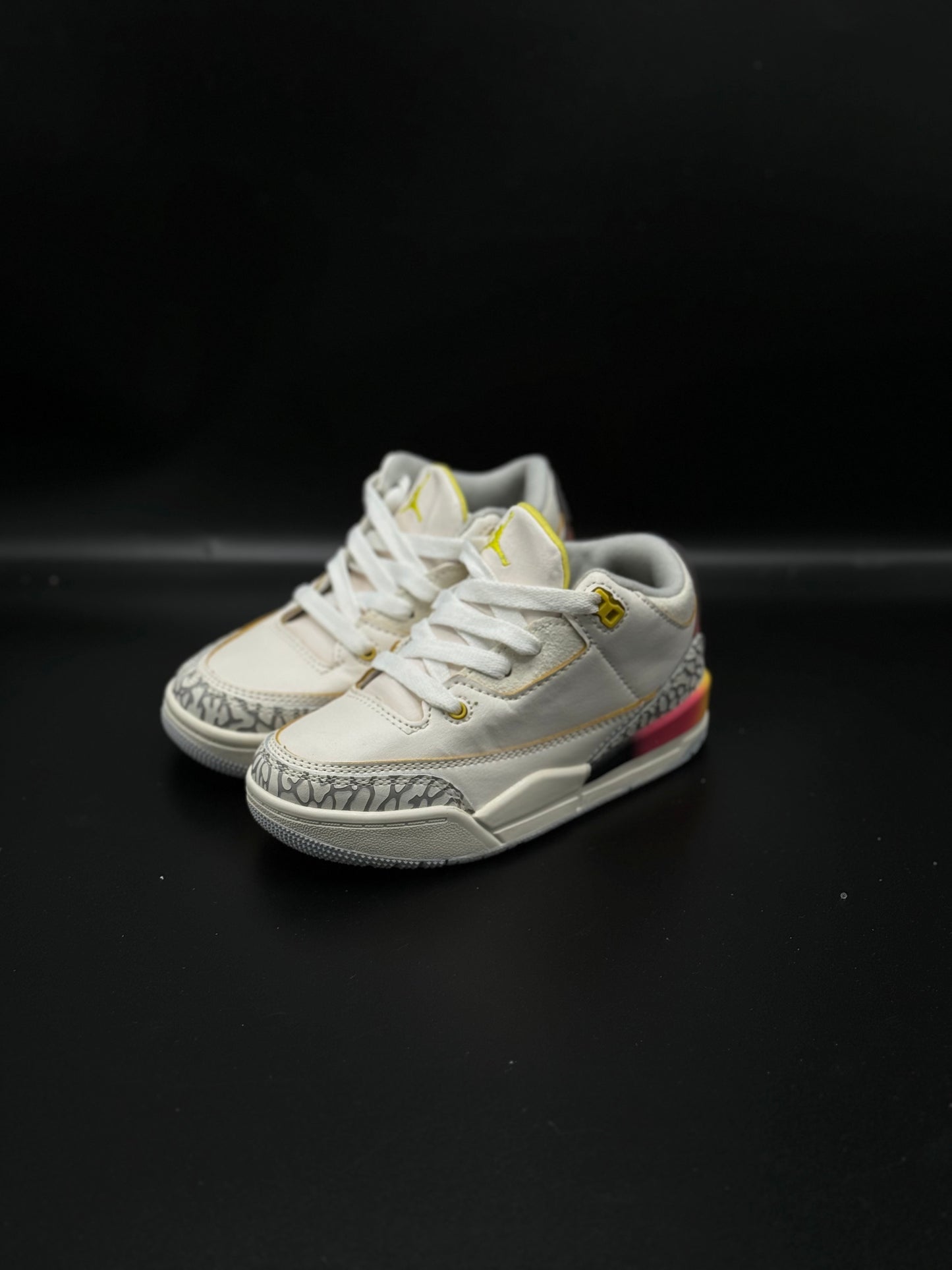 Air Jd retro 3 j balvin kids