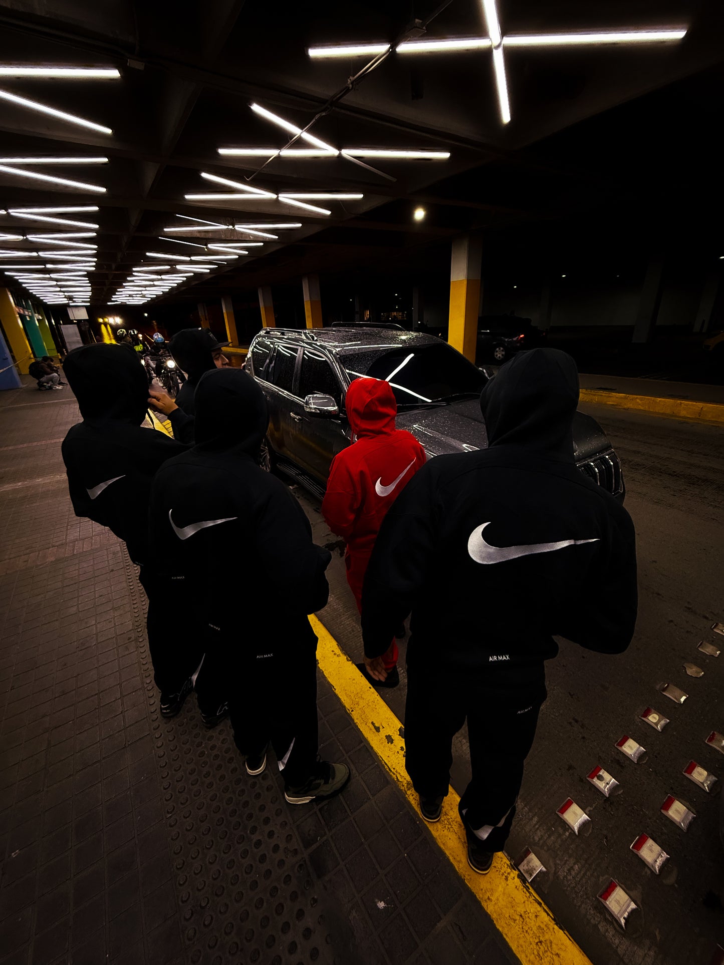 Conjunto nike air Max x Supreme