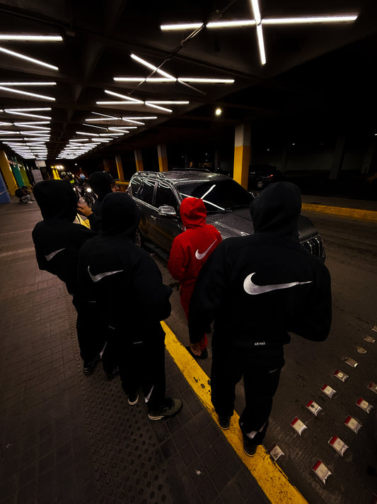 Conjunto nike air Max x Supreme