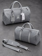 Bolso Viajero Jordan Gris Claro
