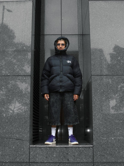 Chaqueta puffer Stussy