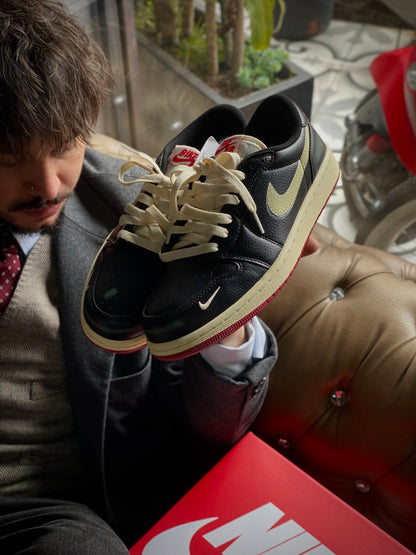 NIGEL SYLVESTER REVEALS THE UPCOMING AIR JORDAN 1 LOW