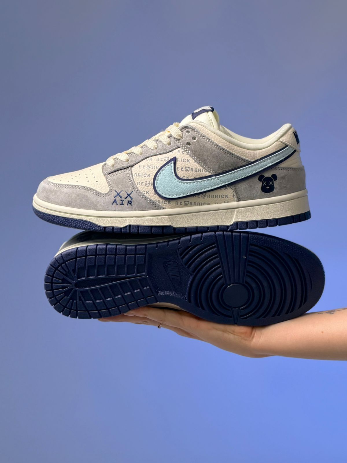 Nike Sb x Brick Custom
