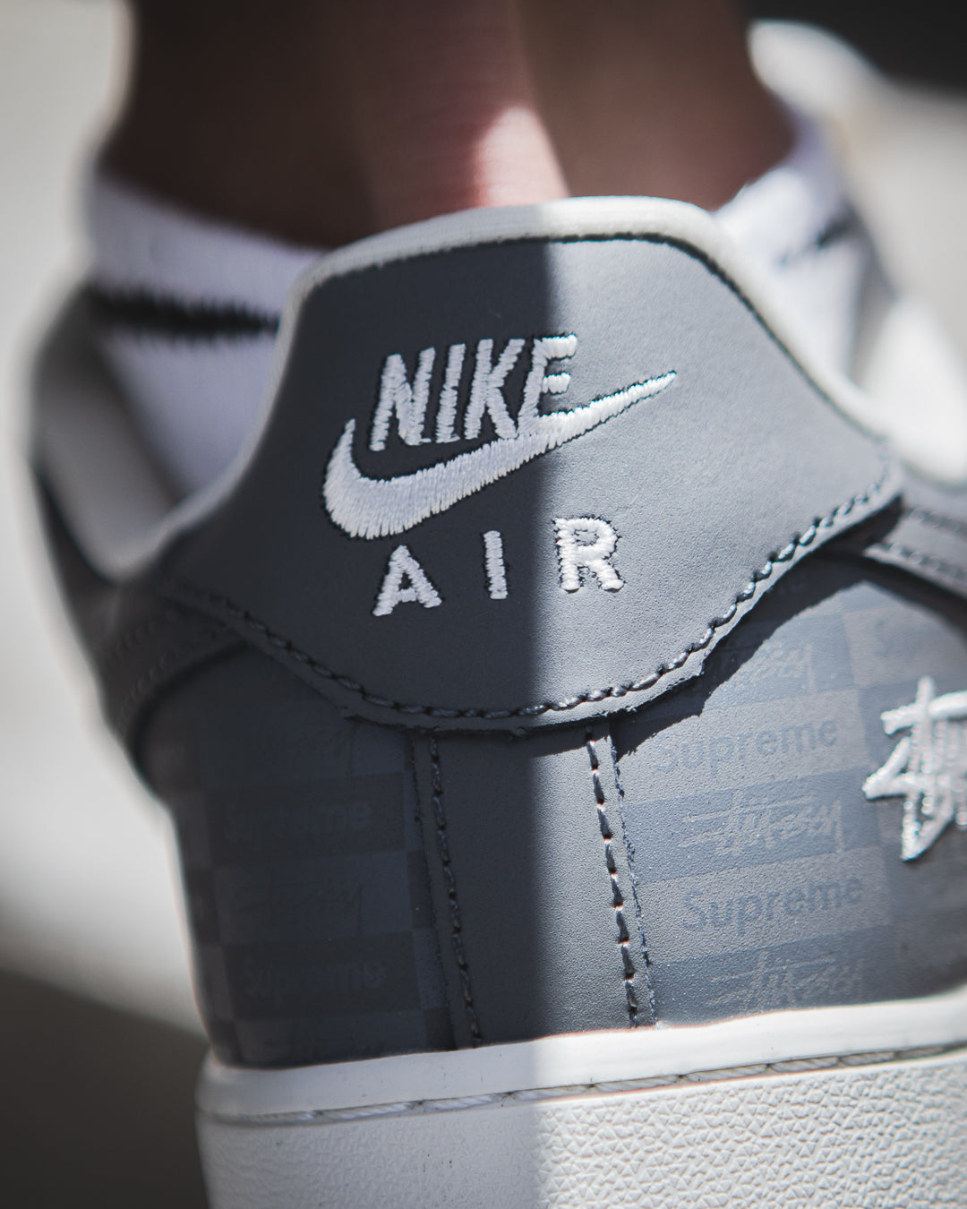 Nike air force x stussy
