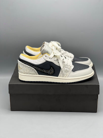 Air jordan nike low tops kaki