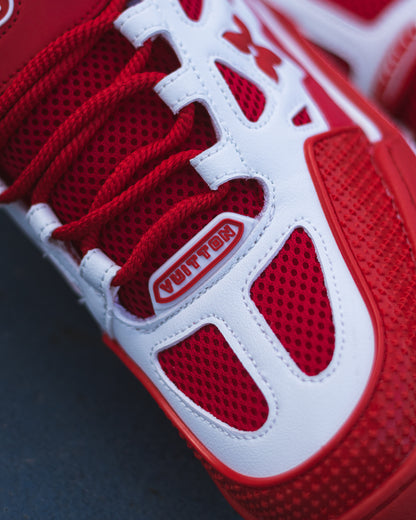 Louis Vuitton LV Skate Sneaker red