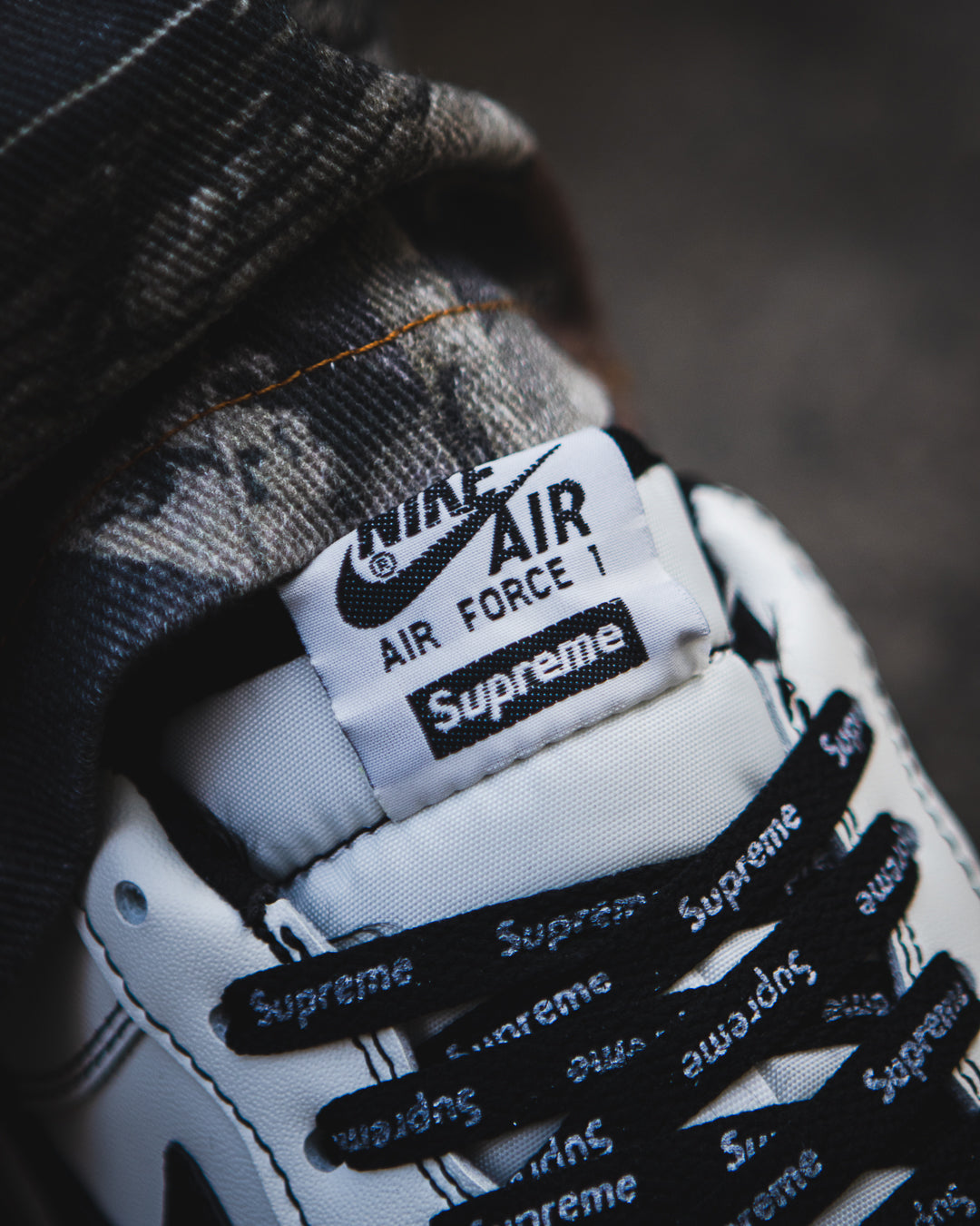 Nike Air forcé one x supreme