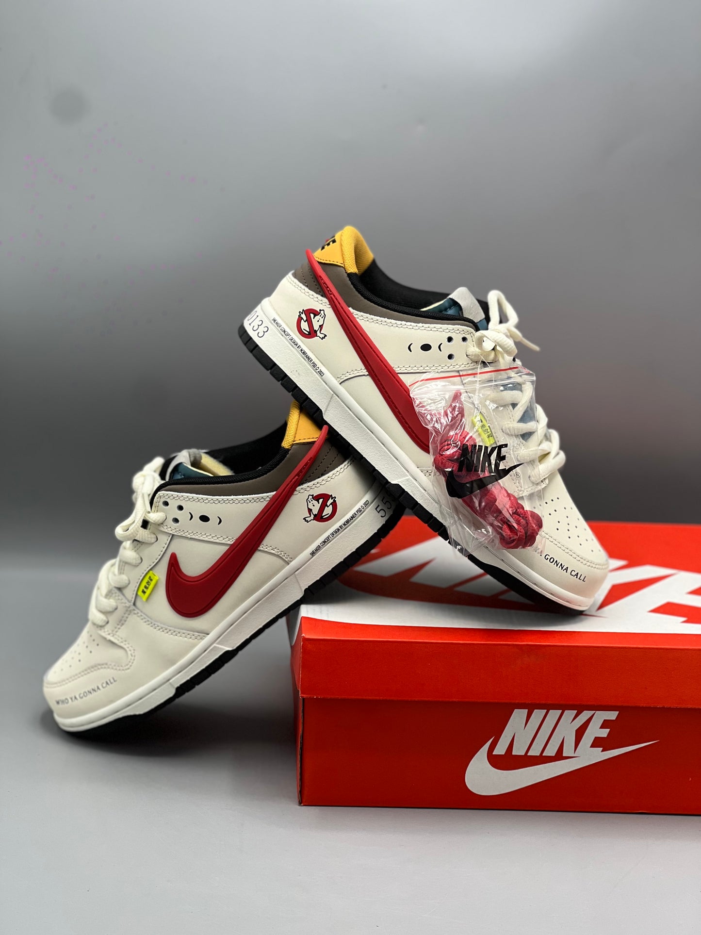 Nike Sb Dunk Low x Los cazafantasmas-Ghostbusters – FEIDCLOTHES