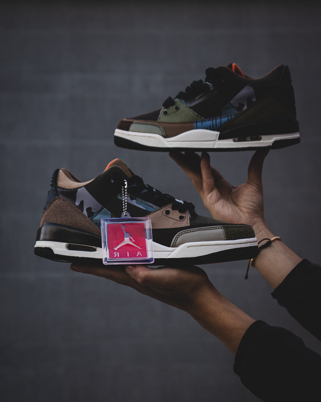 Air Jordan 3 Retro Patchwork Camo