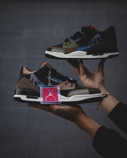 Air Jordan 3 Retro Patchwork Camo