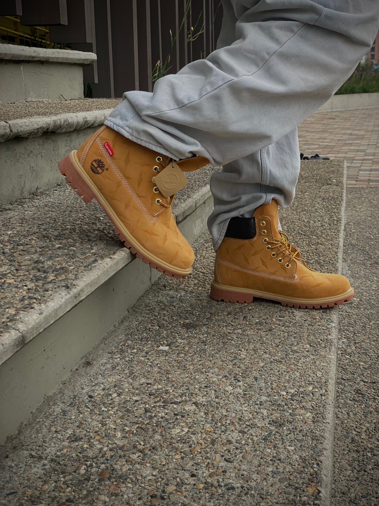 Timberland x Supreme