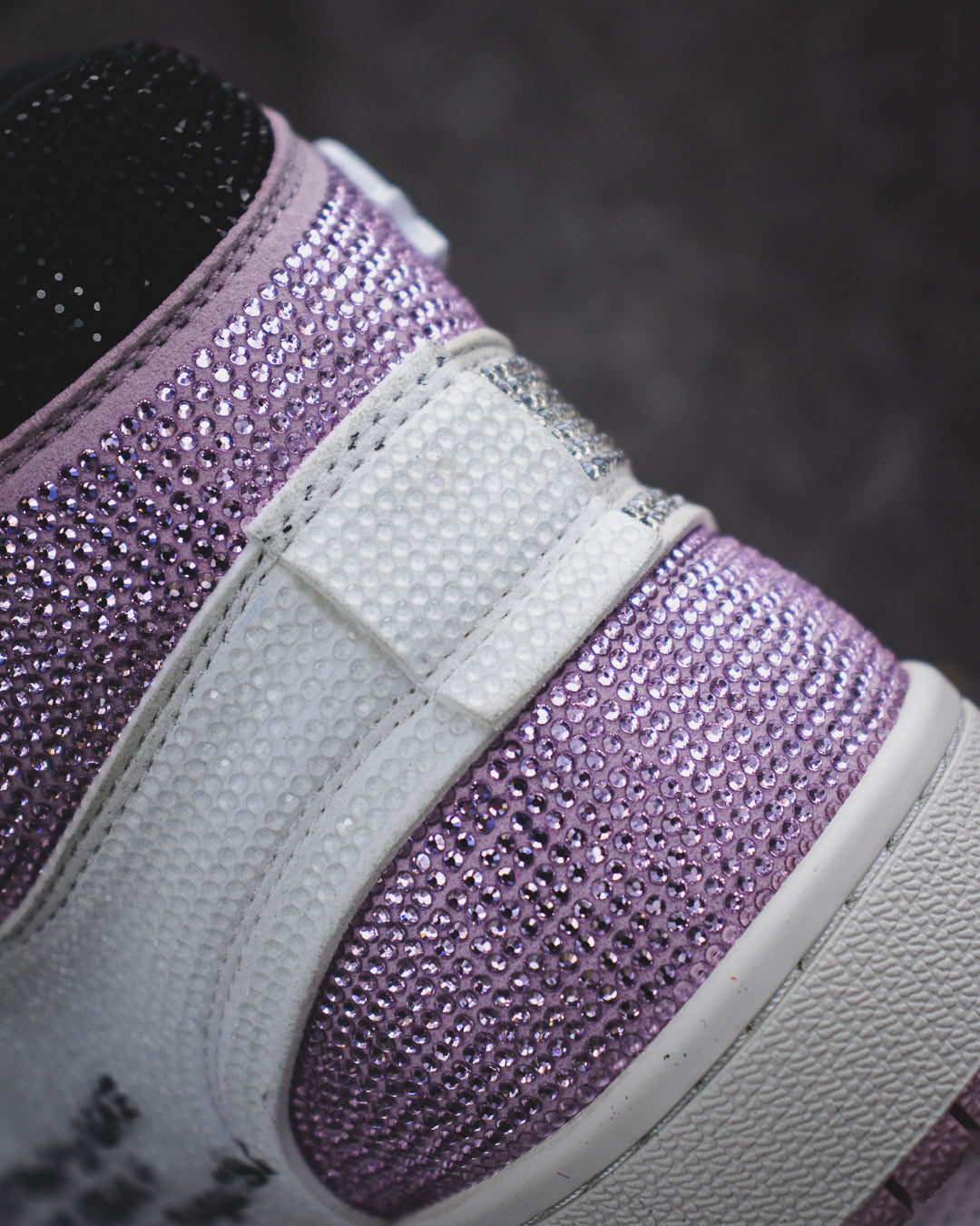 Air Jordan retro 1 Off white swarovski