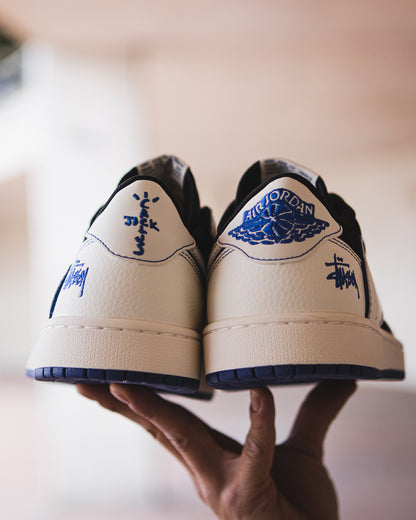 Air Jordan retro 1 x Stussy