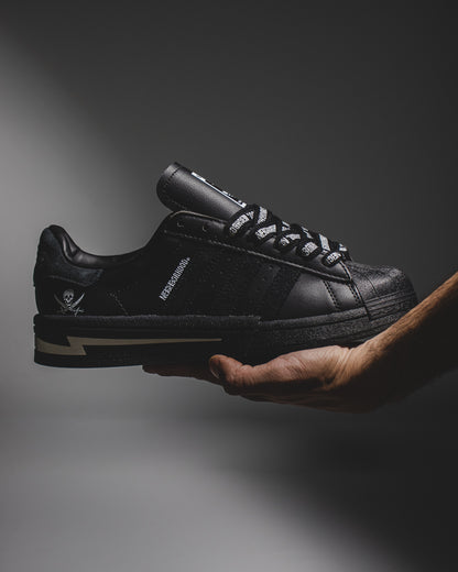 Adidas Superstar x Neighborhood
