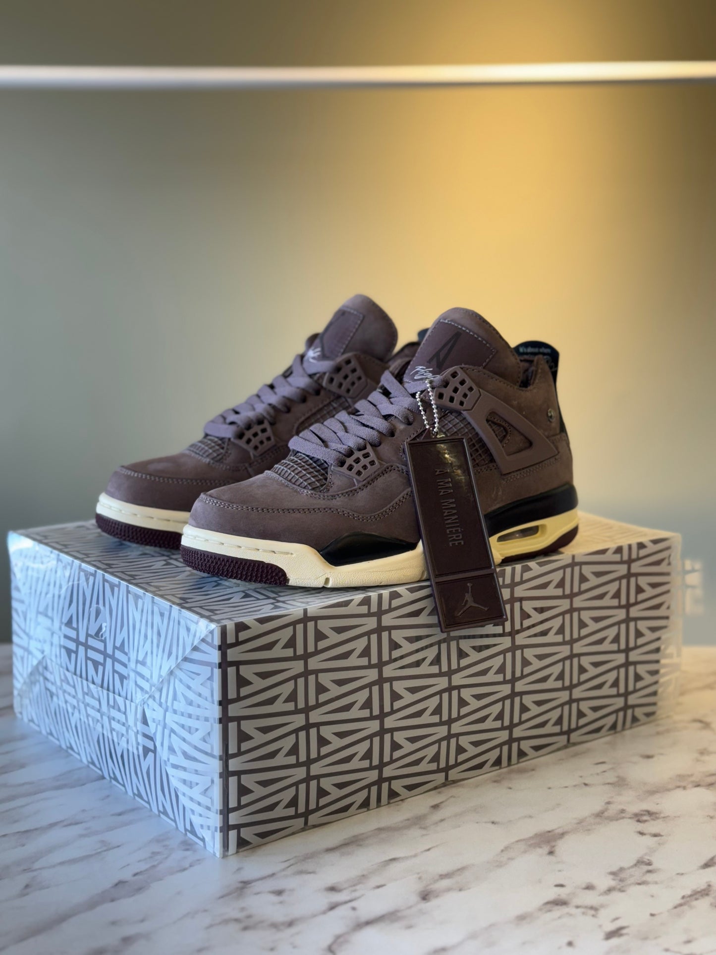 Air Jordan retro 4 a ma maniere