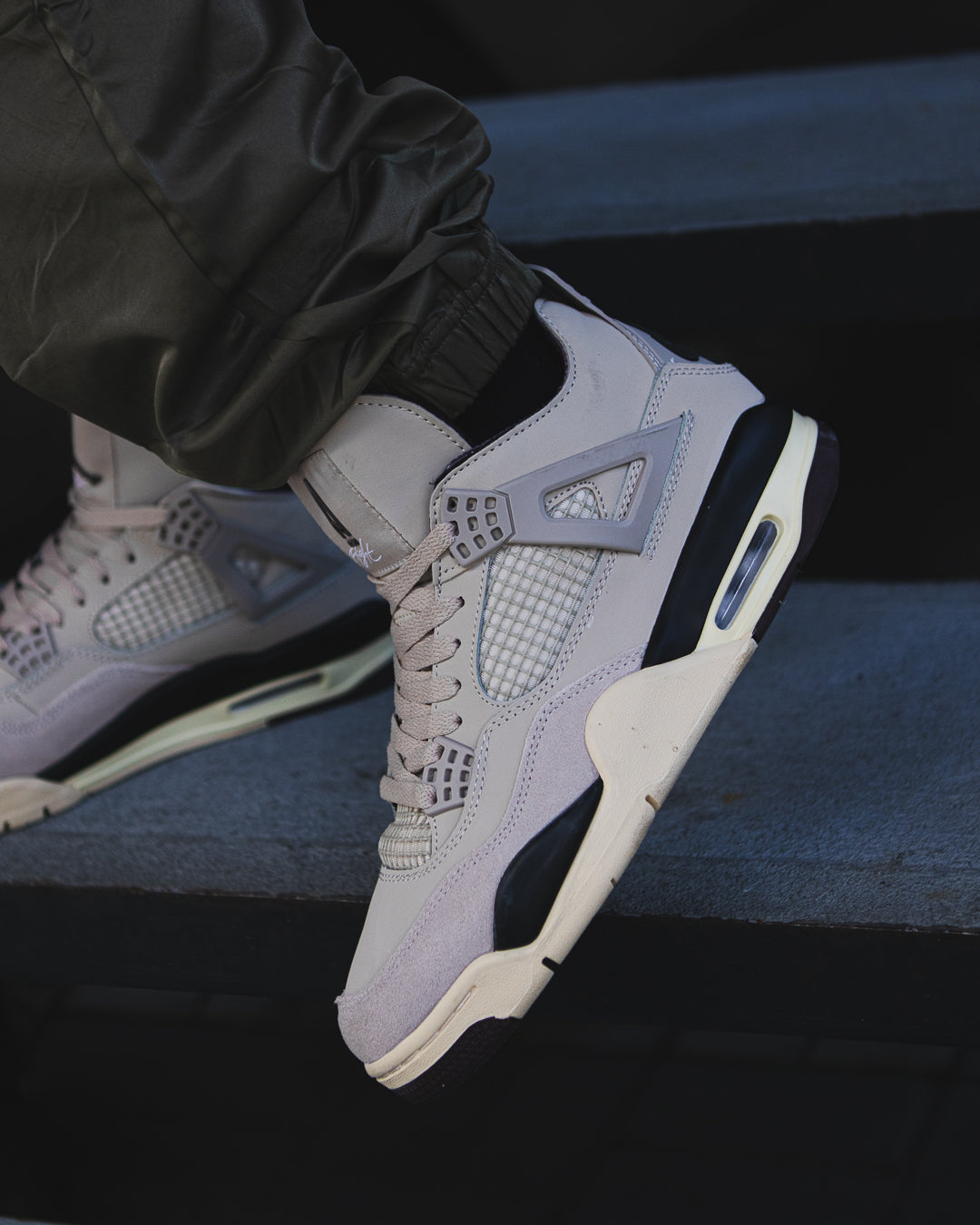 Air Jordan retro 4 a ma maniere