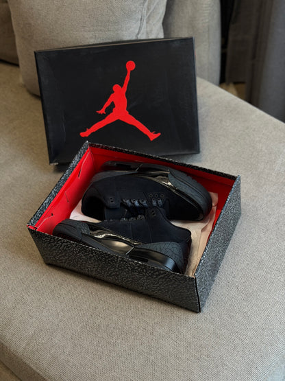 Air Jordan retro 3 black cat