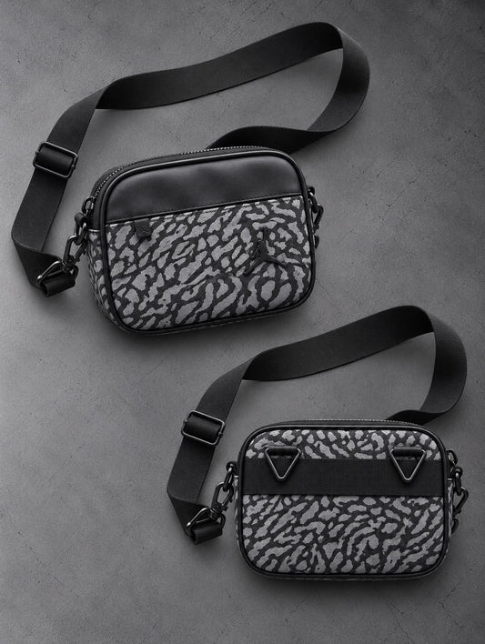 Mini bolso jordan Cebra