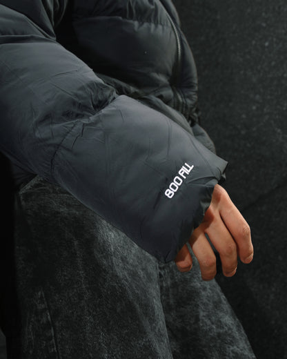 Chaqueta puffer Stussy