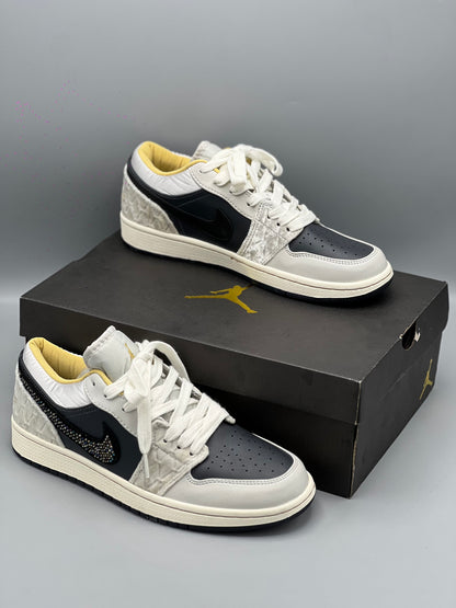 Air jordan nike low tops kaki