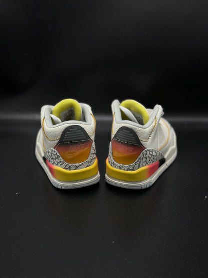 Air Jd retro 3 j balvin kids