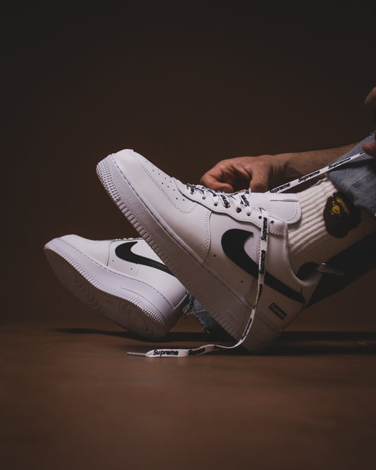 Nike Air force x supreme