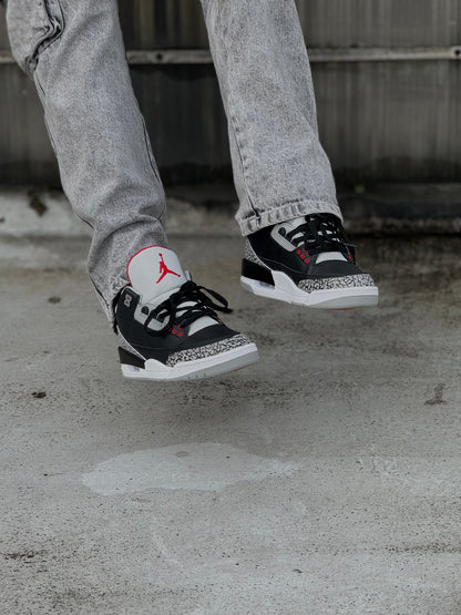 Air Jordan 3 “Black Cement Reimagined”