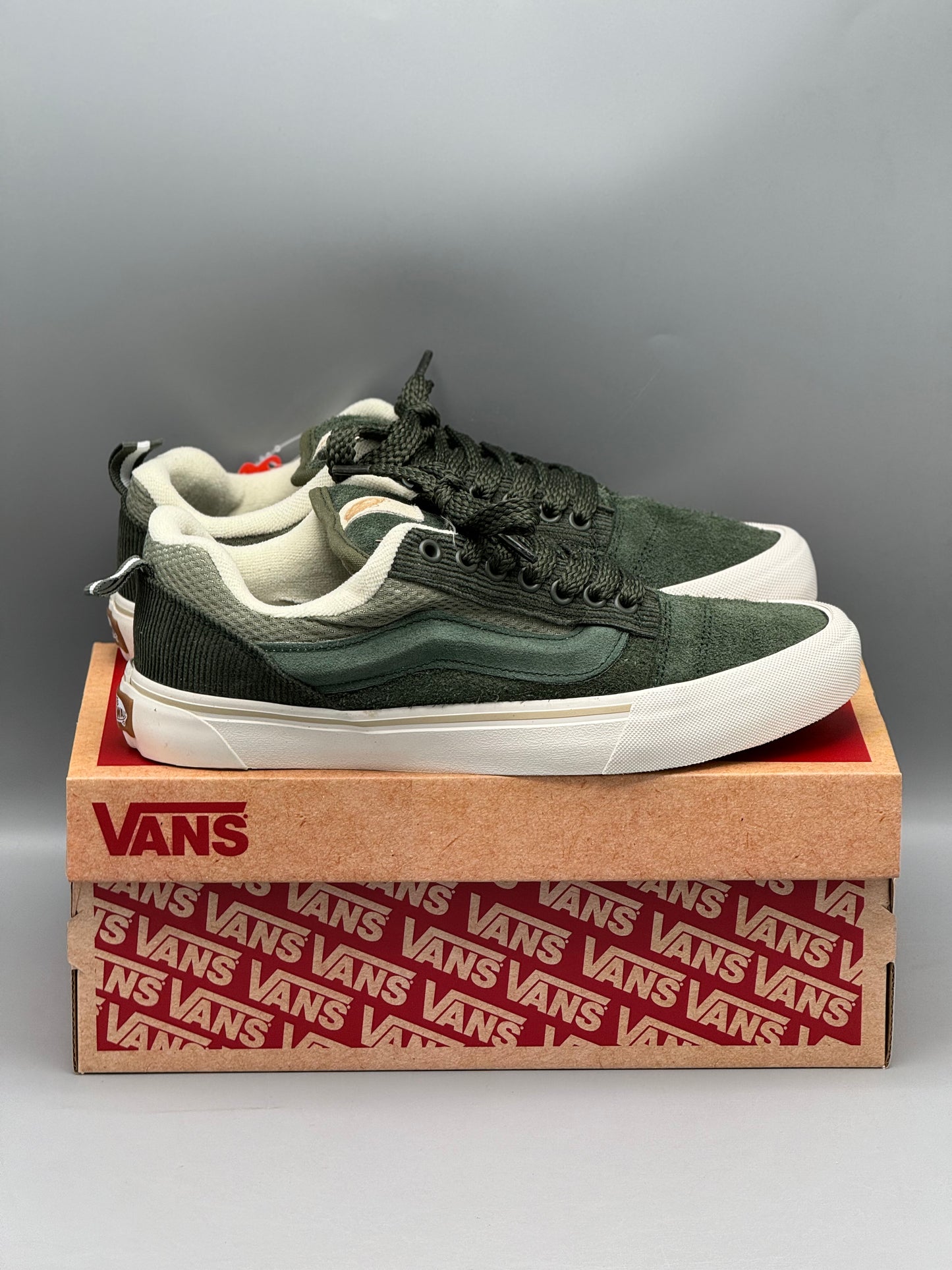 Vans knu green