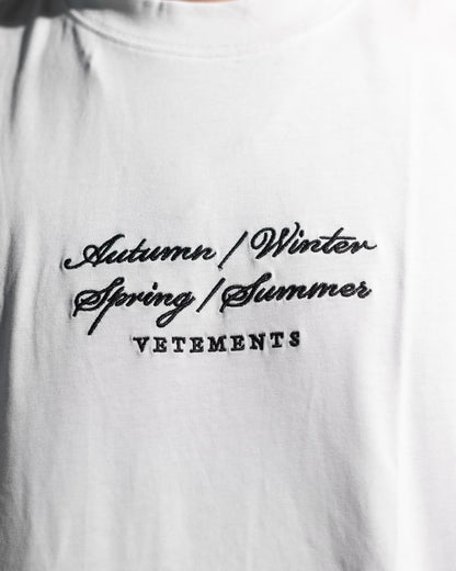 Camiseta vetements