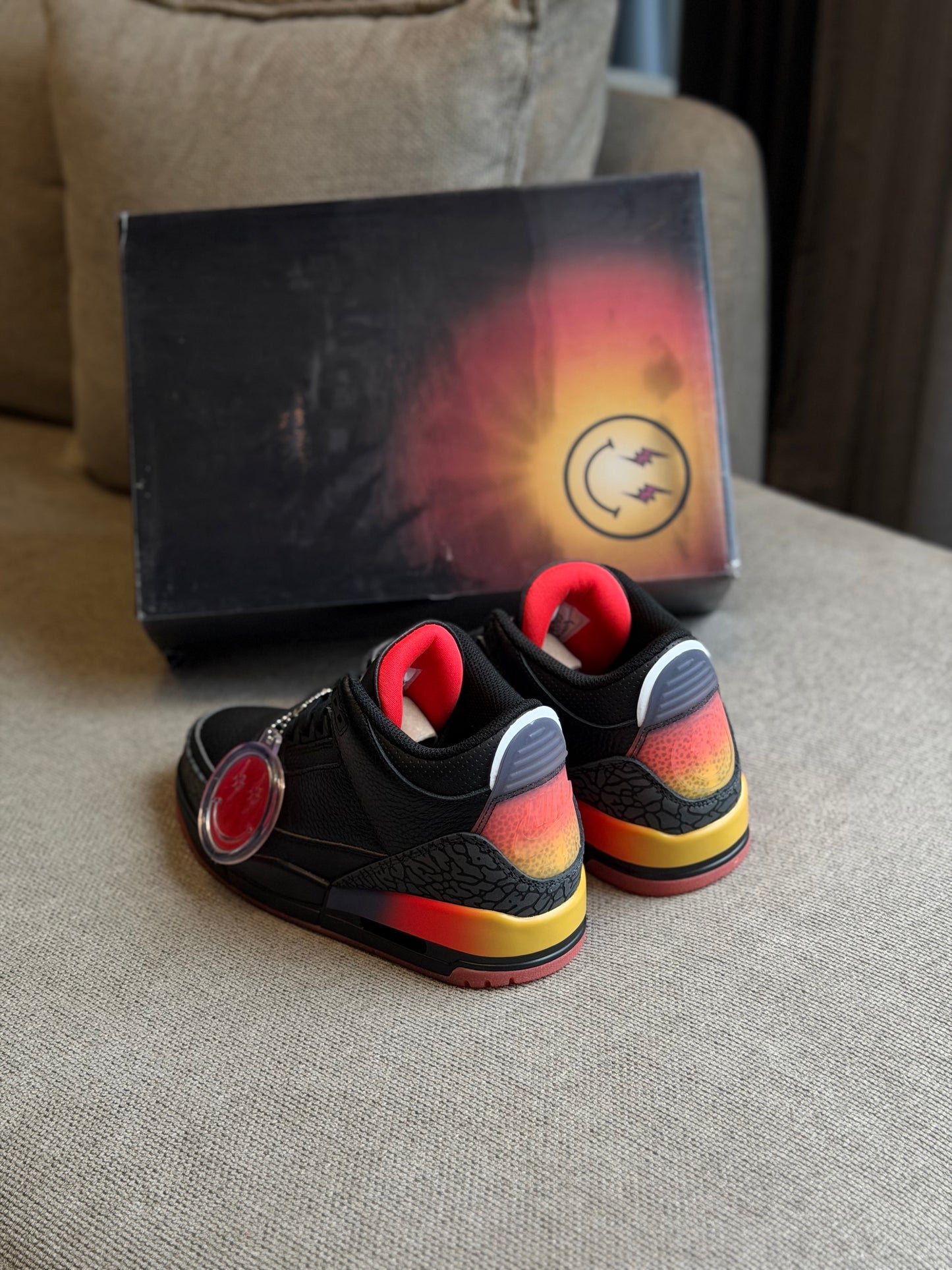 Air Jordan retro 3 x j balvin