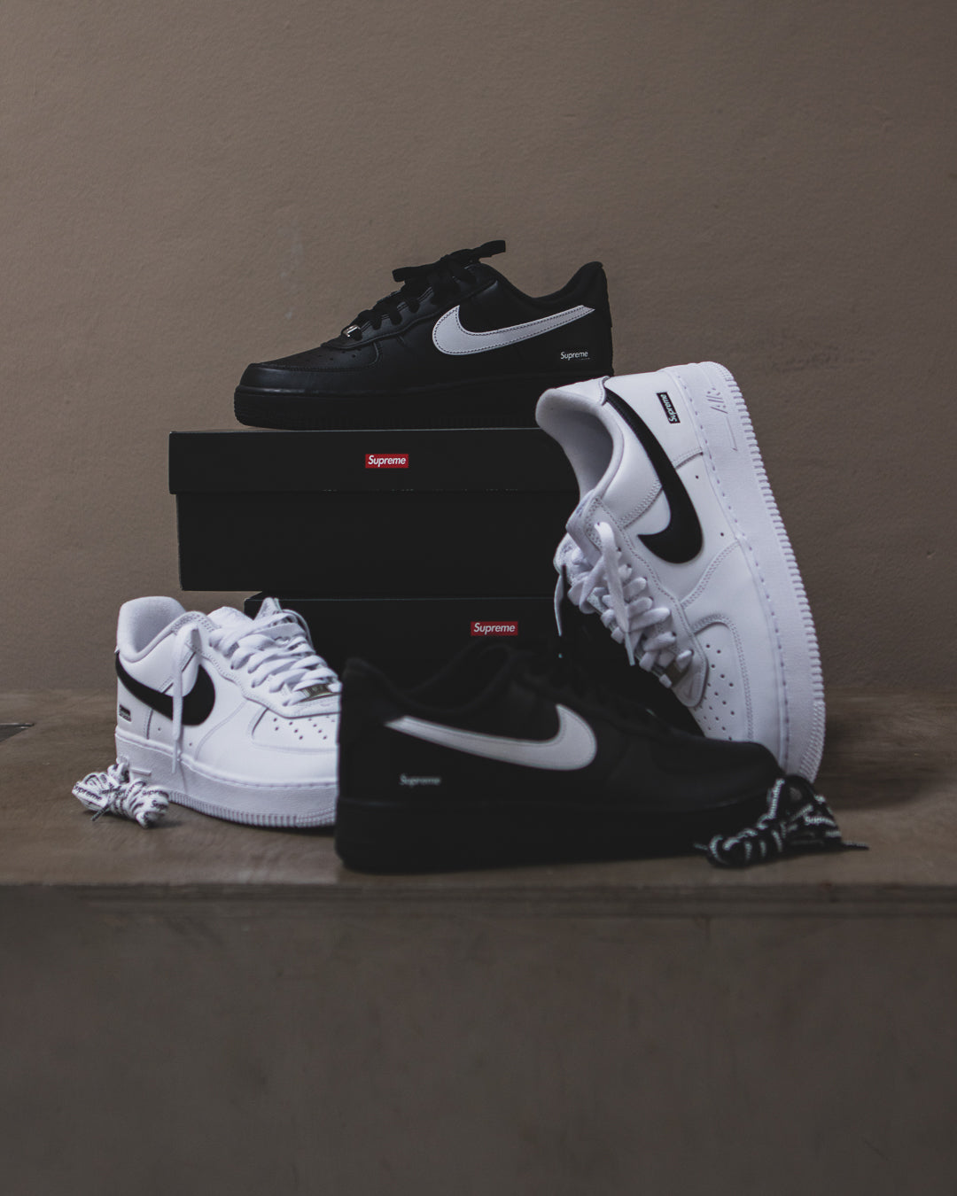 Nike Air force one x Supreme