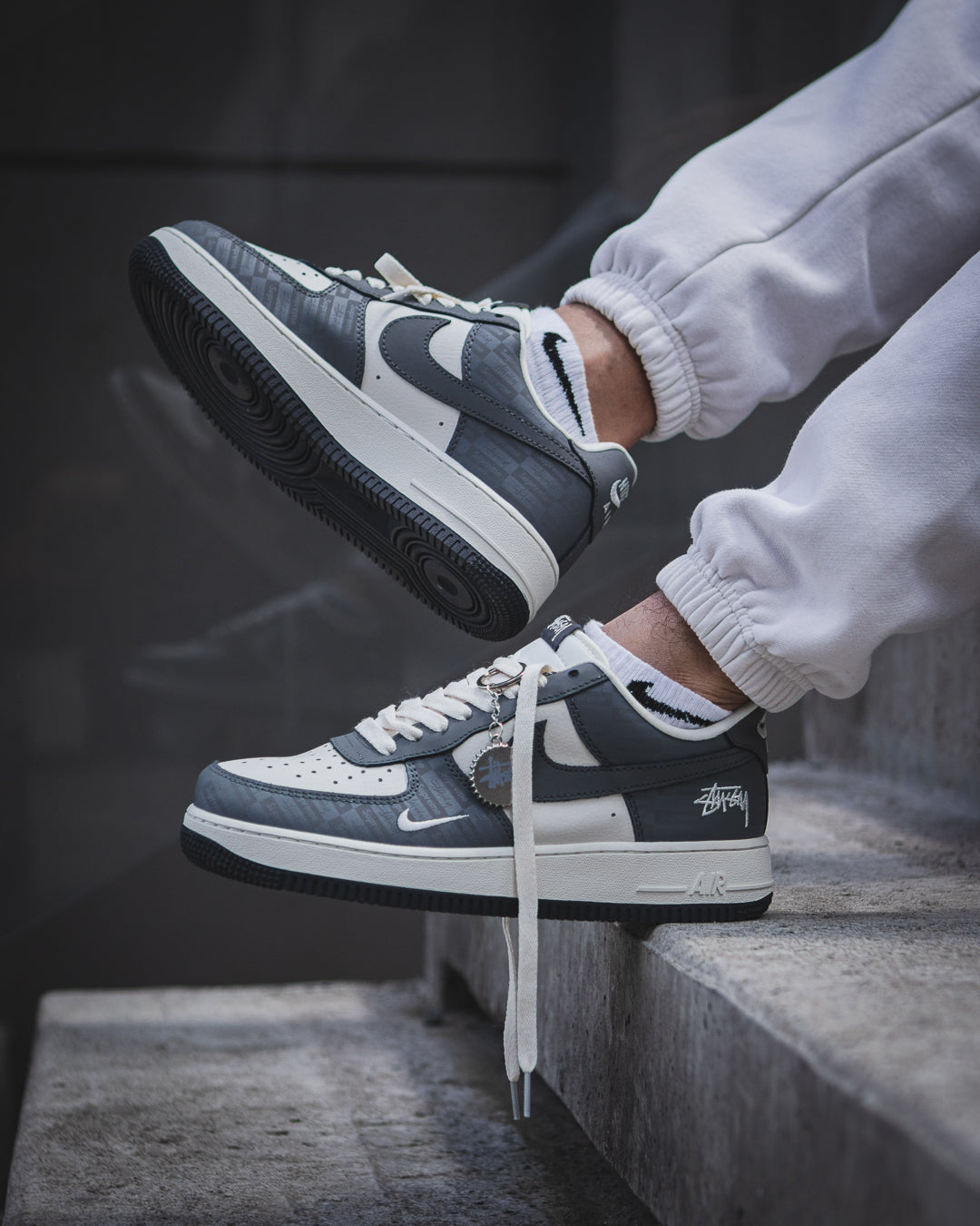 Nike air force x stussy