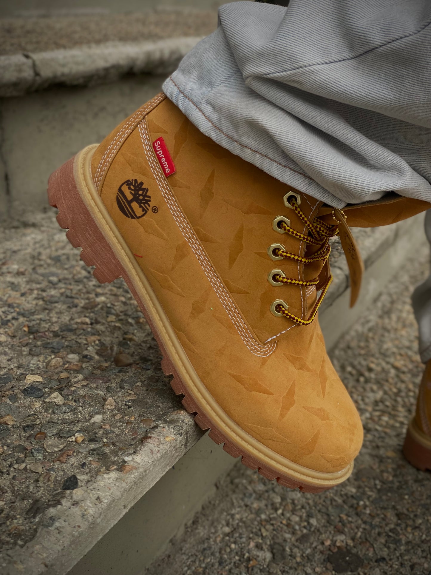 Timberland x Supreme