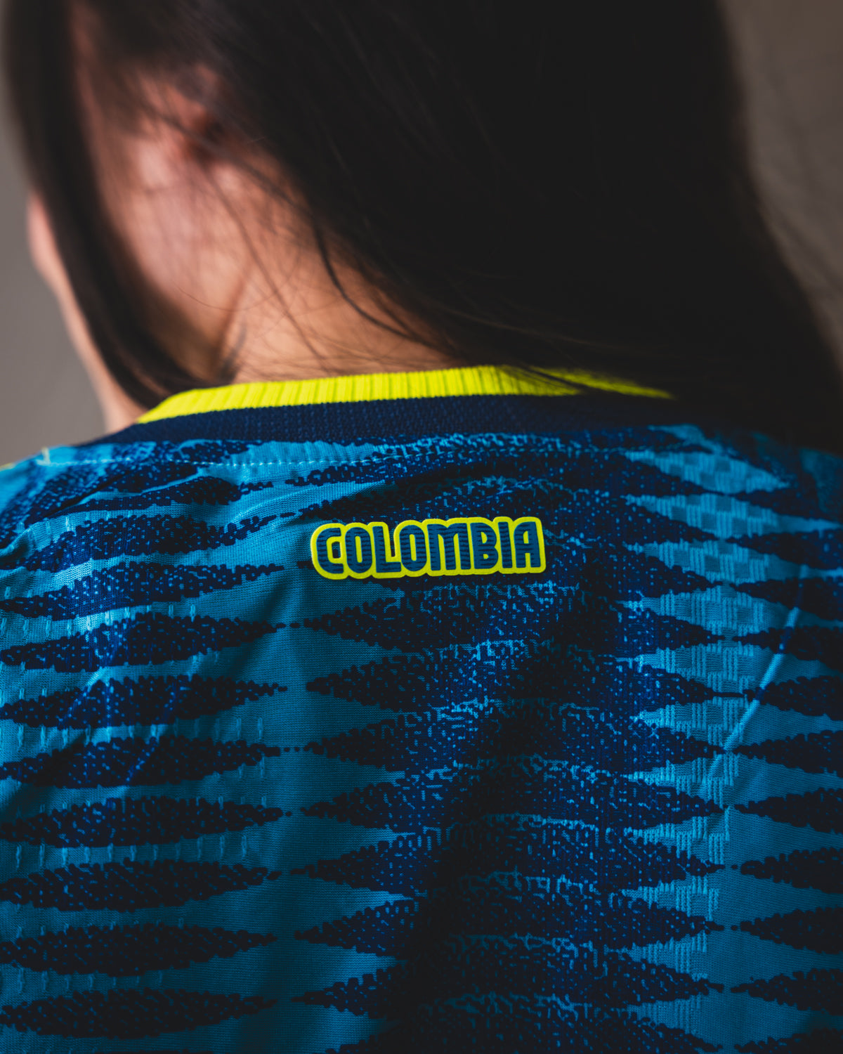 Camiseta Seleccion Colombia Visitante (mujer)