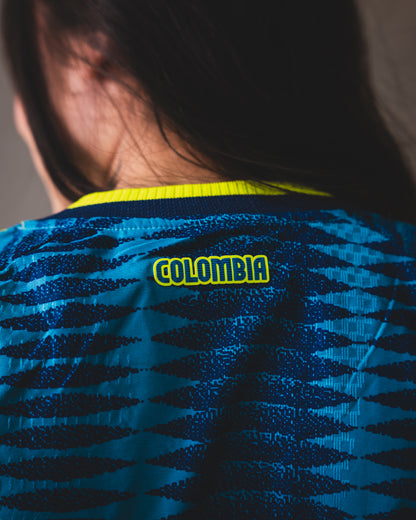 Camiseta Seleccion Colombia Visitante (mujer)