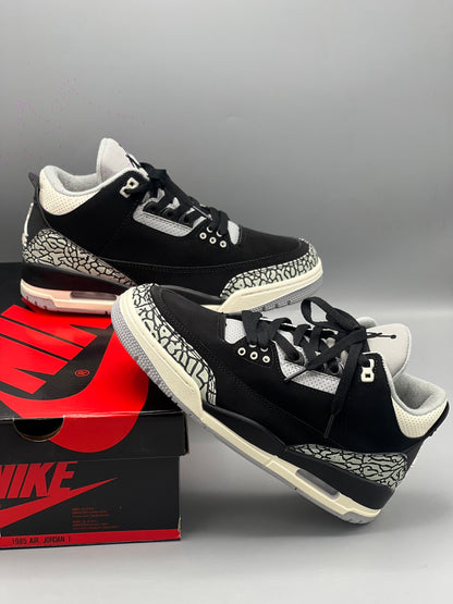 Air jordan retro 3 “OFF NOIR”