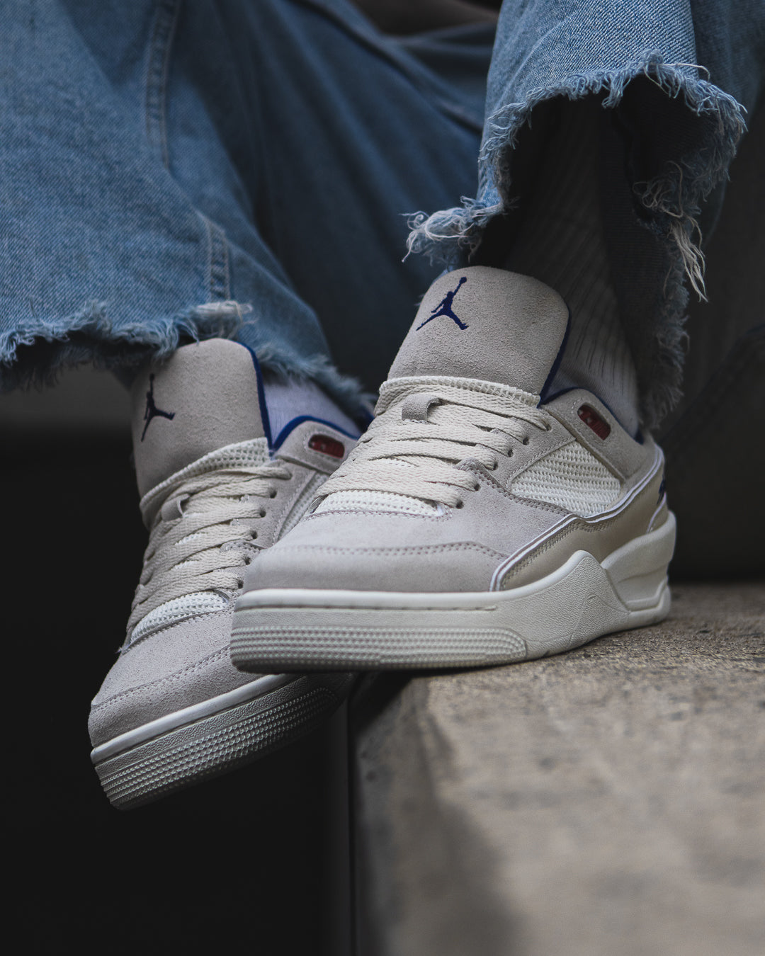 Air Jordan flight court