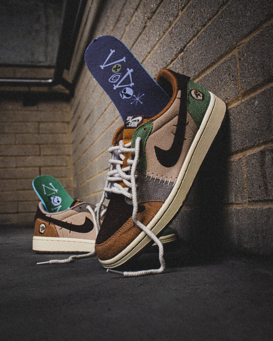 Jordan 1 Retro Low OG Zion Williamson Voodoo